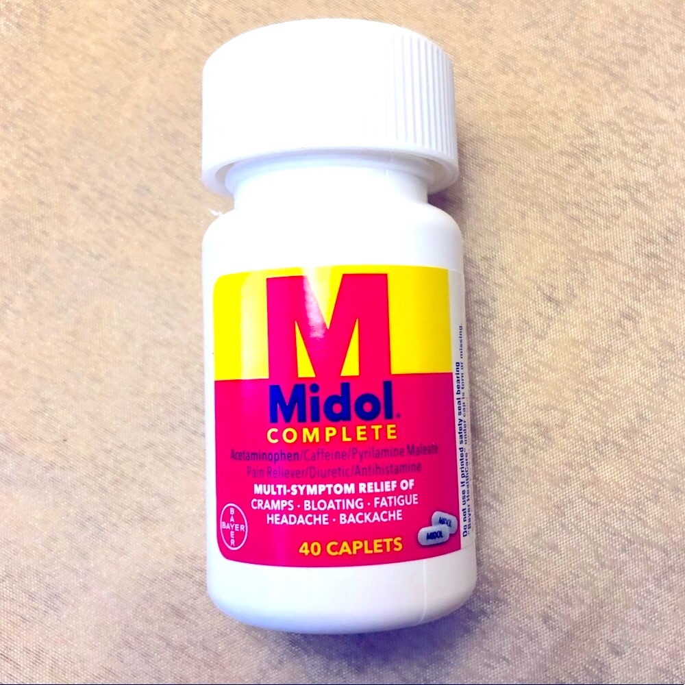 Midol for menstrual period